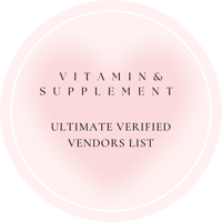 Image 1 of Vitamin and; Supplements Vendors List!