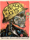 The Black Keys Charlotte NC poster 2022