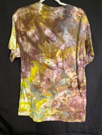 Image 4 of Large Live Fast Eat Trash Tie Dye Shirt 5