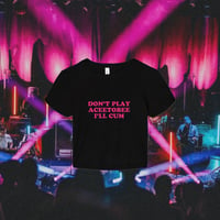 Image 1 of don’t play accetobee shirt