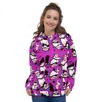 Image 4 of Astonished quinacridone Unisex Hoodie