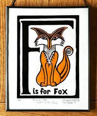F is for Fox 