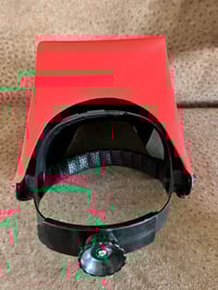 Image 4 of Red Hobart welding hood