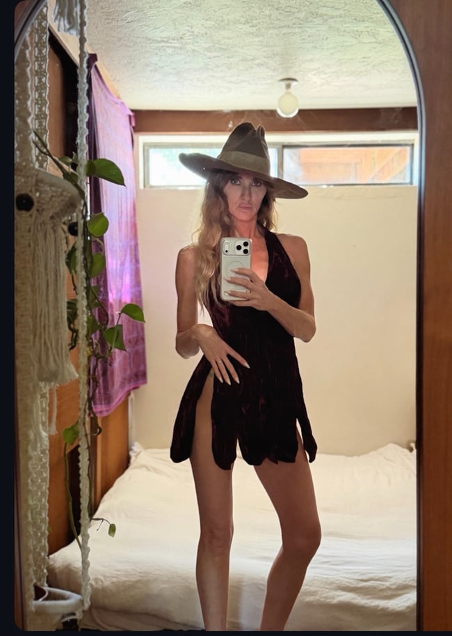 late 1960s velvet pieced fringe mini dress tunic car wash mid go-go