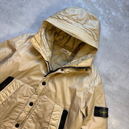 Image of AW 2014 Stone Island Mussola Gommata Jacket, size medium