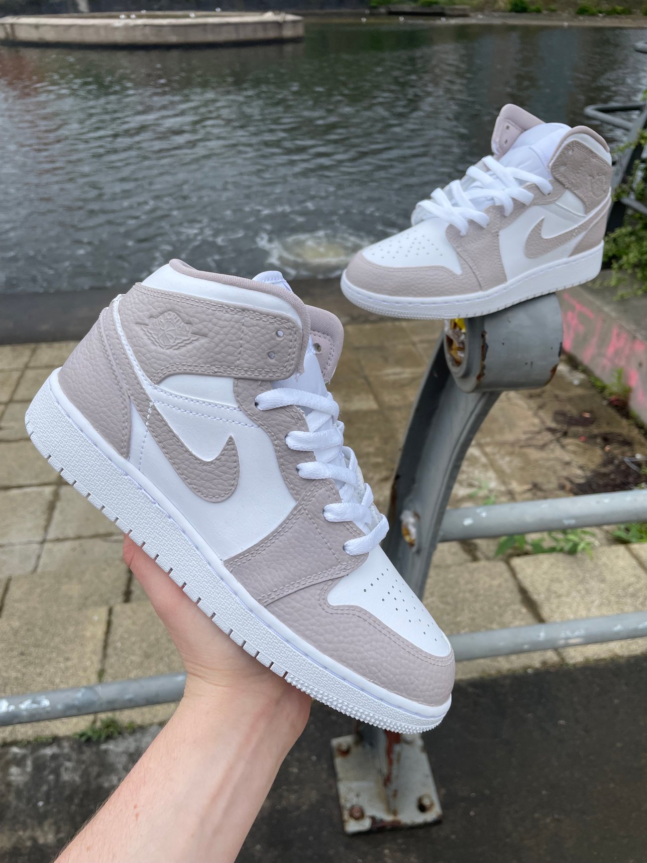 womens jordans nude