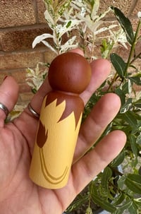 Image 2 of Rory the Lion - Peg Doll