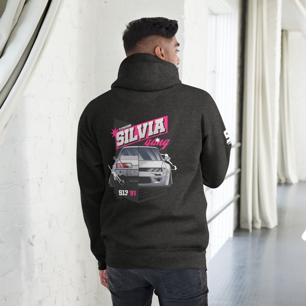 Image of S13 Silvia Gang Hoodie 