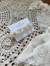 Image 4 of Hazel Newborn Romper & Tie Back