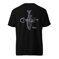 Image 4 of Creek Life Trout Unisex garment-dyed heavyweight t-shirt from Goose Creek Co