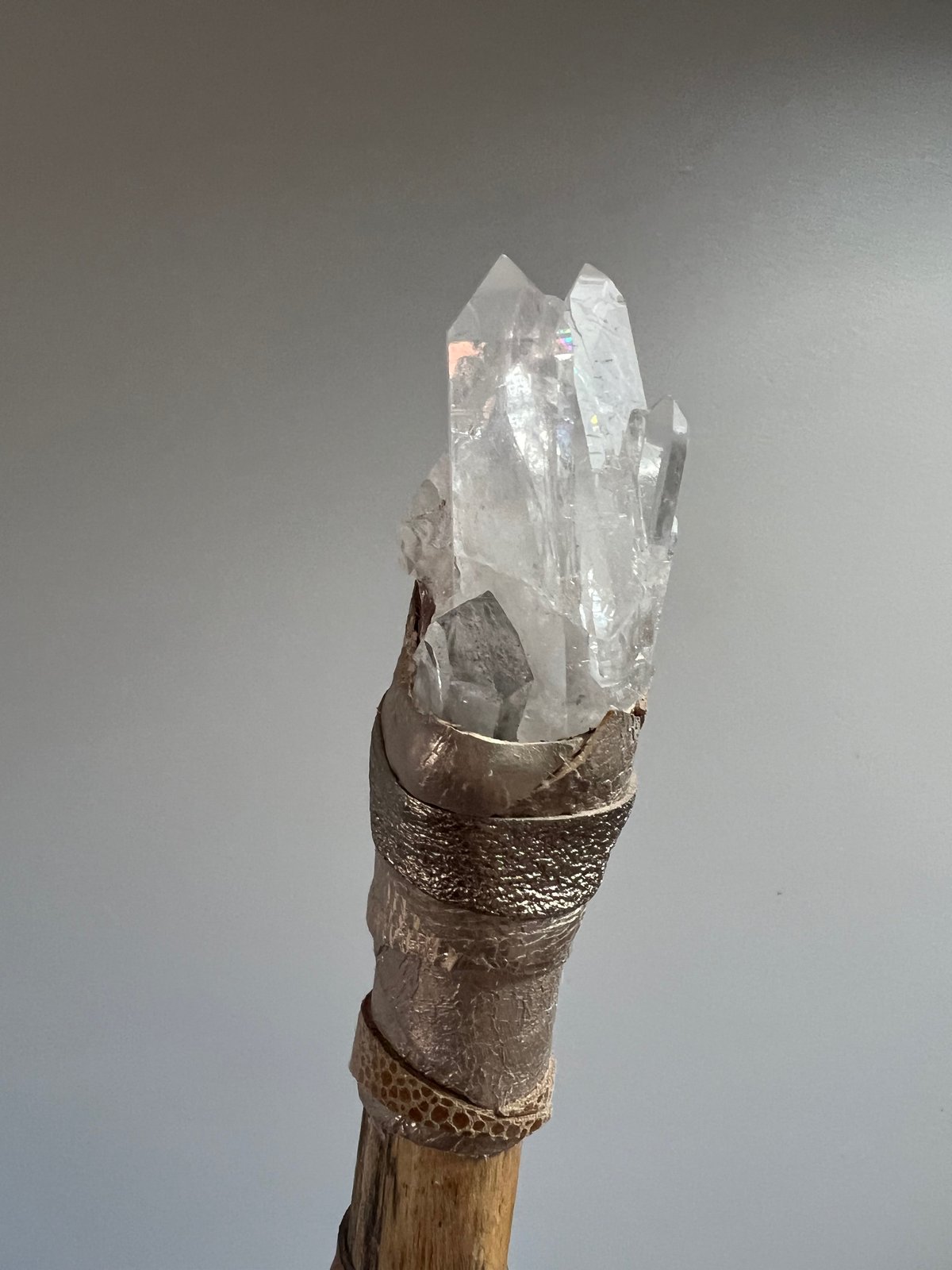 *new* MINOR BABY crystal wand