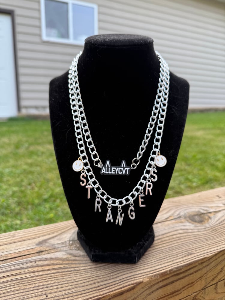 Image of ALLEYCVT Strangers Inspired Necklace