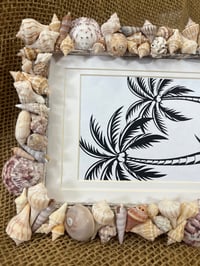 Image 5 of Seashell Picture Frame 3.5” x 5” - 5” x 7” # 2