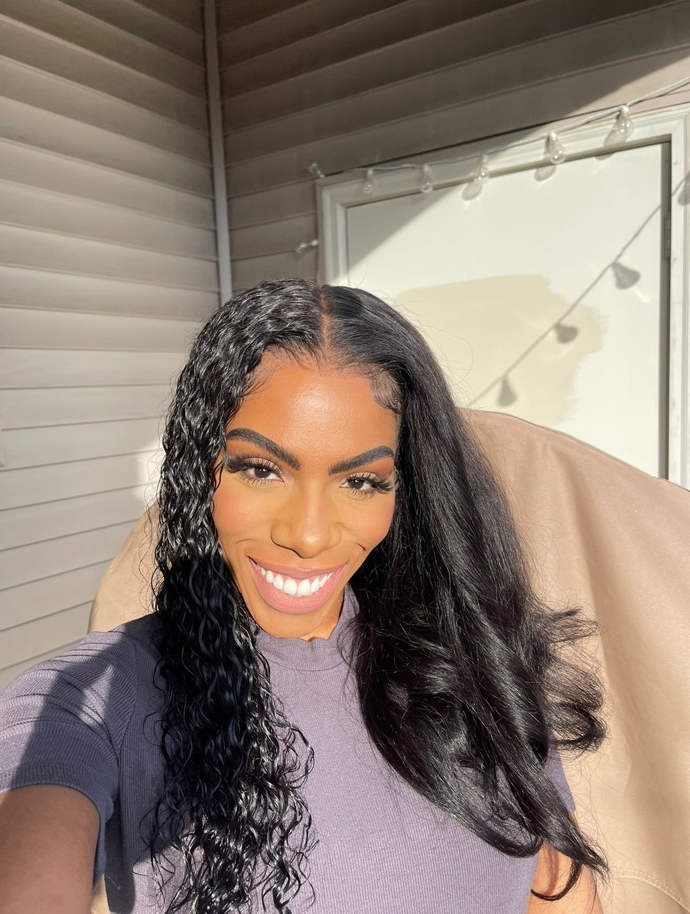 Image of 3 in 1 WET & WAVY 20 inch HD LACE FRONT WIG 
