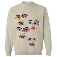 Image 3 of I see you sweatshirt