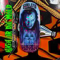 Image 1 of High or Die Mold “Jack Redrum”
