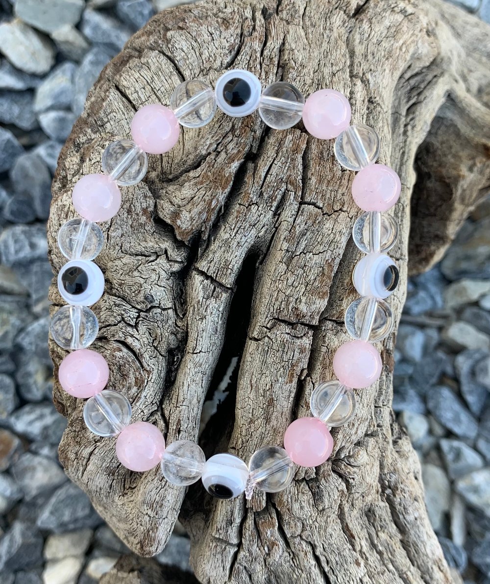 Image of Reiki Charged Mal De Rose Bracelet