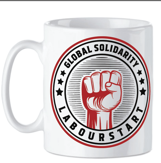 LabourStart Mug