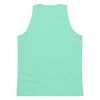 Image 5 of Be More Whimsical Men’s premium tank top