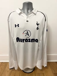 Image 2 of Tottenham Hotspur "BALE 11" Home Long Sleeve shirt + PL patches (XL)