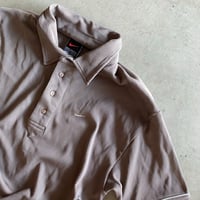 Image 2 of 90s NIKE WAFFLE POLO SHIRT