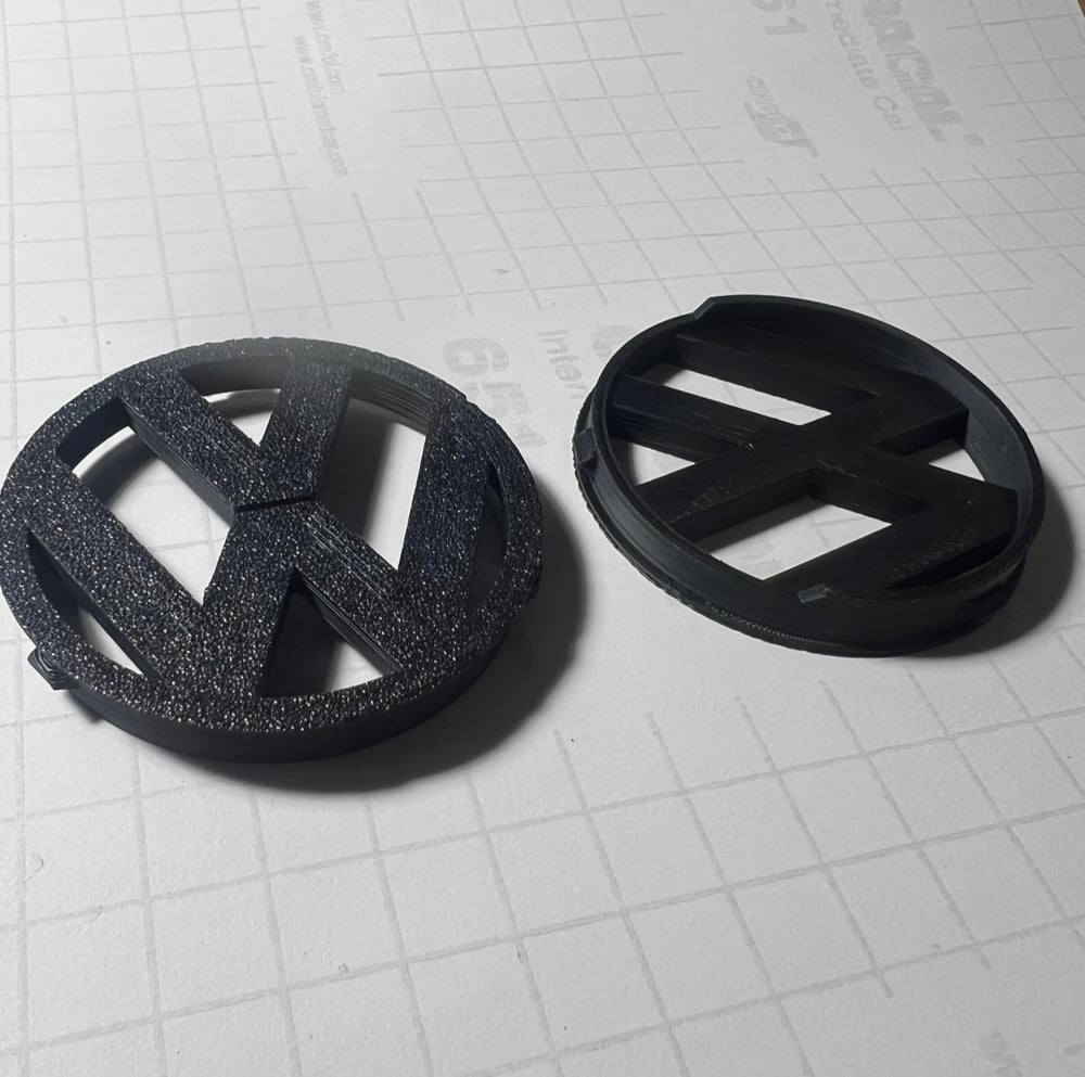 Image of 3D Printed Volkswagen MK4 Golf/Jetta VW Air Vent