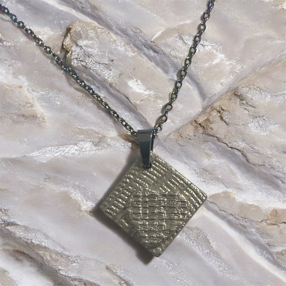 Image of  Dana Heart Pendant - Demo Piece For Sale