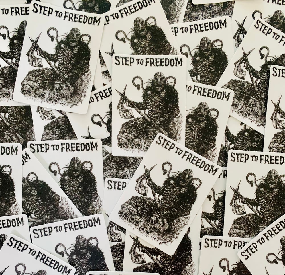 Step to Freedom S/T LP Compact Disk