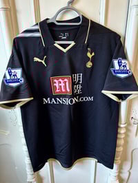 Image 7 of Tottenham Hotspur “MODRIĆ 14” 2008/09 Third Shirt + PL patches (L)