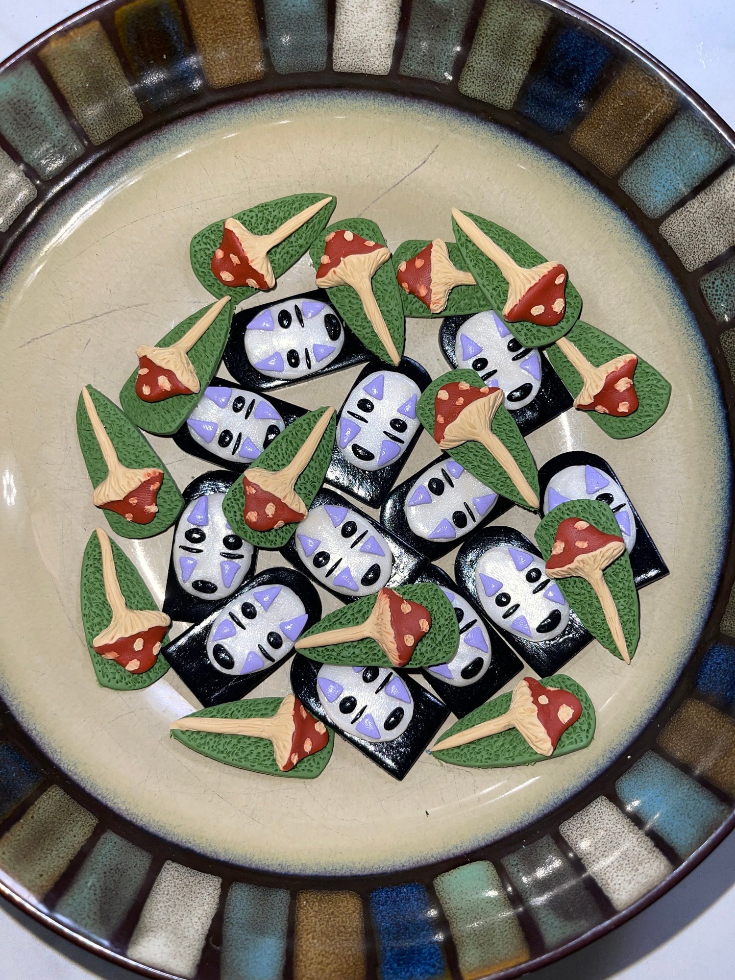 Mushroom Stud Earrings