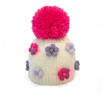 Image 2 of Strick Mütze "Daisy" 