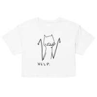 Image 9 of Women’s crop top WELP