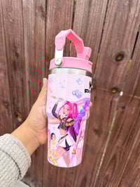 Image 2 of Huntrix Pink 20 oz 