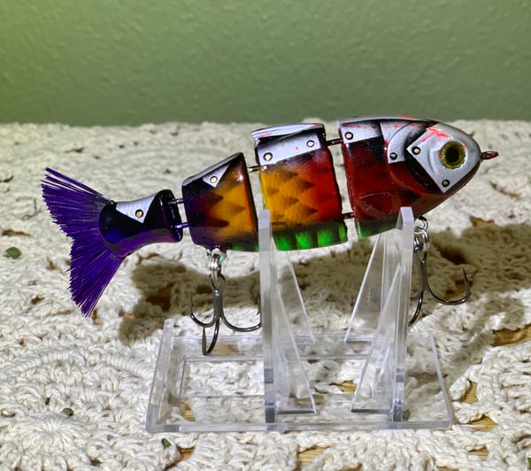 Image of Baby Bull Shad — Armor Dragon 