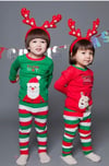 I love Santa pj Green