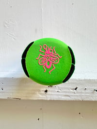 Image 3 of Follow Me Cheeked up Frog Koozie