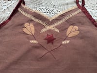 Image 2 of brown with brown flowers