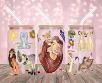 Lion king tumblers