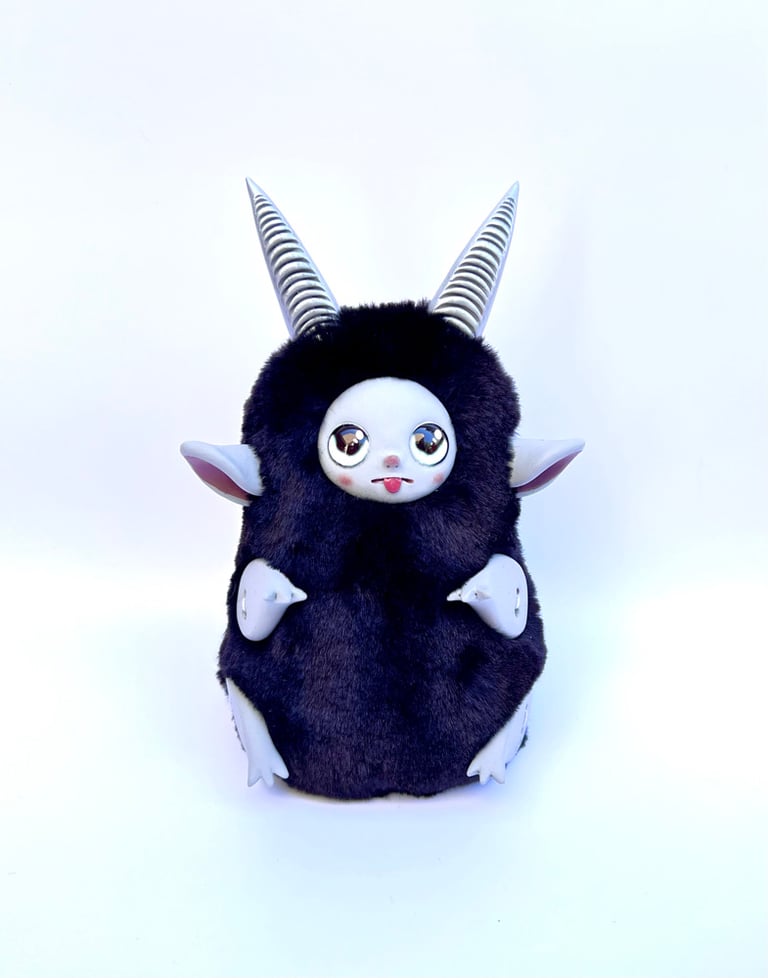 Black & Gray Creature 