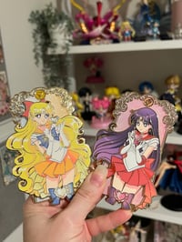 Image 5 of Devotion Mars Enamel Pin 