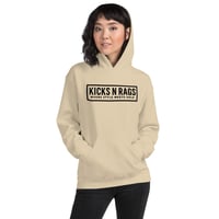 Kicks N Rags Block Unisex Hoodie