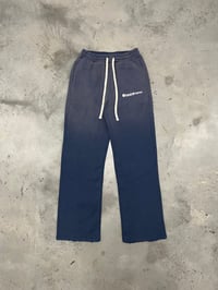 Image 3 of NULLA CULPA FADED NAVY PATCH SWEAT SUIT FULL SET