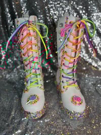 Image 2 of Super cute butterfly photo boots 