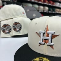 Image 1 of New Era 59Fifty Chrome Black Metallic Copper ASG24