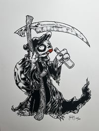 Image 1 of Old Tour Prints - Mutoid Man (set of 3)