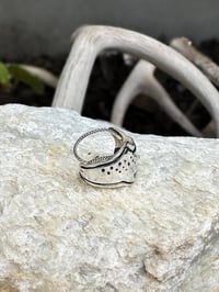 Image 3 of Silver Trout Ring
