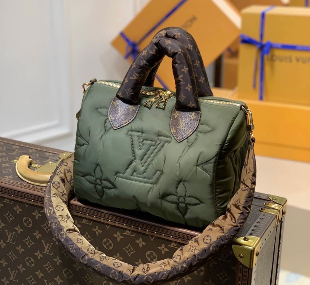 Louis Vuitton Puffer Purse - 7 For Sale on 1stDibs  louis vuitton puffer  bag green, lv puffy purse, puffer louis vuitton bag
