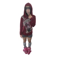 Image 3 of Vivienne Westwood Red Label hourglass hoodie