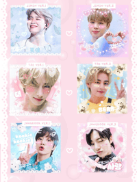 Image 4 of 40% OFF BTS STICKERS 2X2 