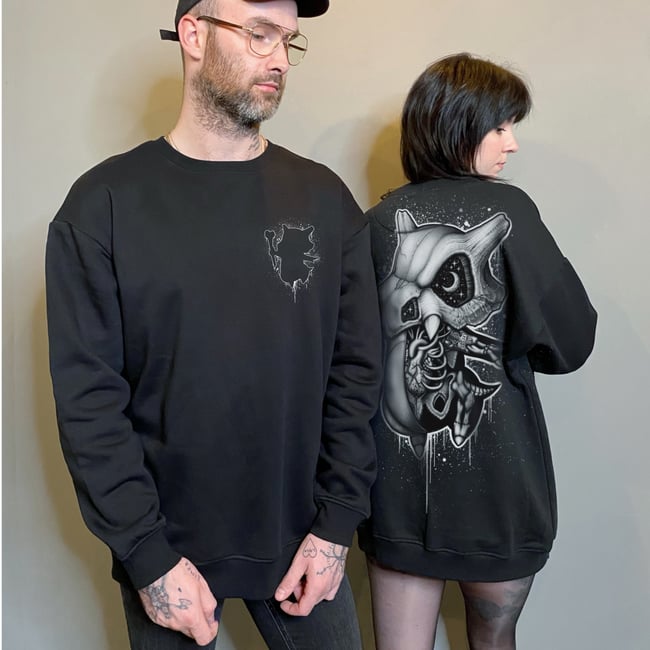 #104 Anatomy Sweatshirt